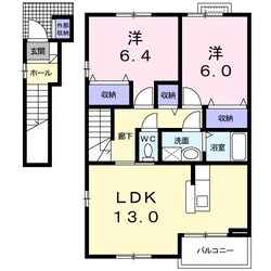 モアステージⅣの物件間取画像